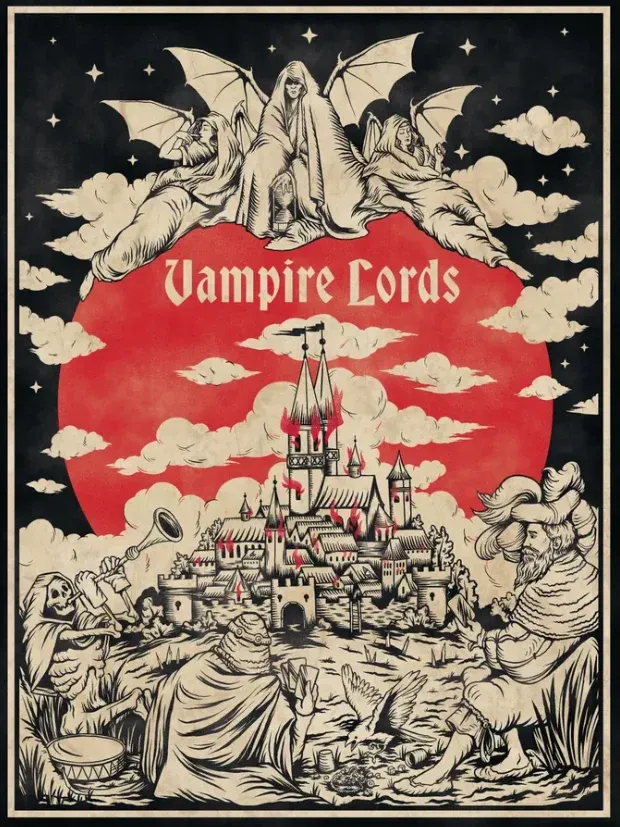 Okładka gry Vampire Lords